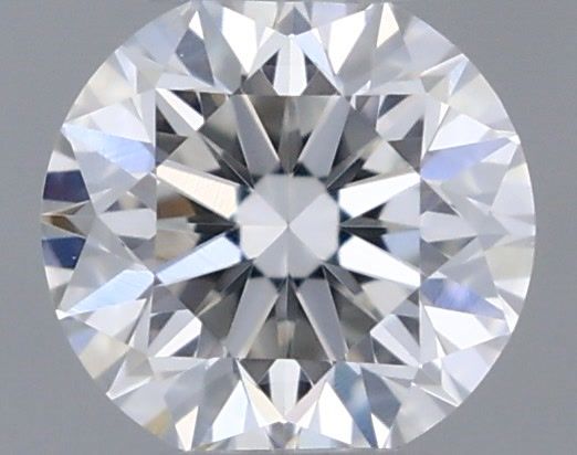 Diamant Rond 0.26 ct - Couleur F - Pureté VVS2