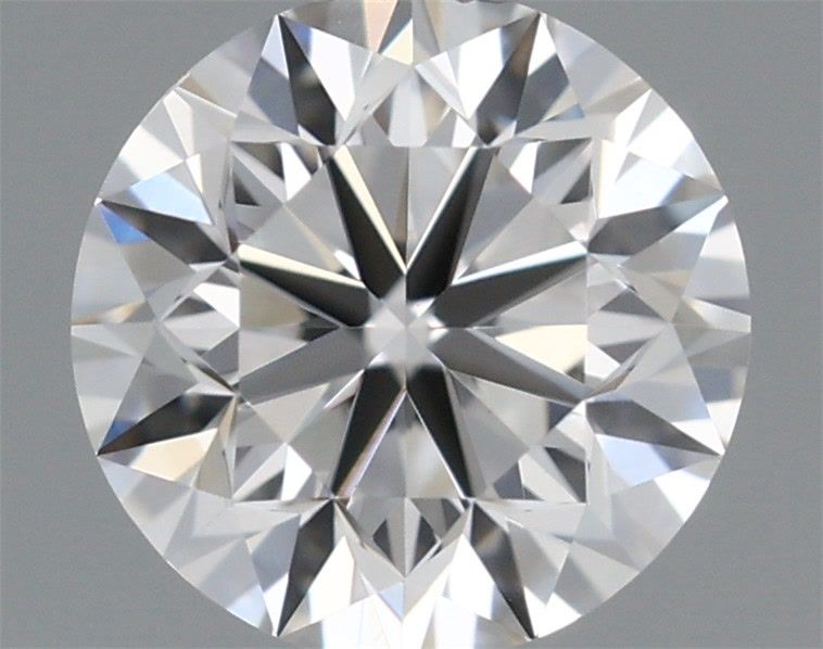 Diamant Rond 0.50 ct - Couleur G - Pureté VVS2
