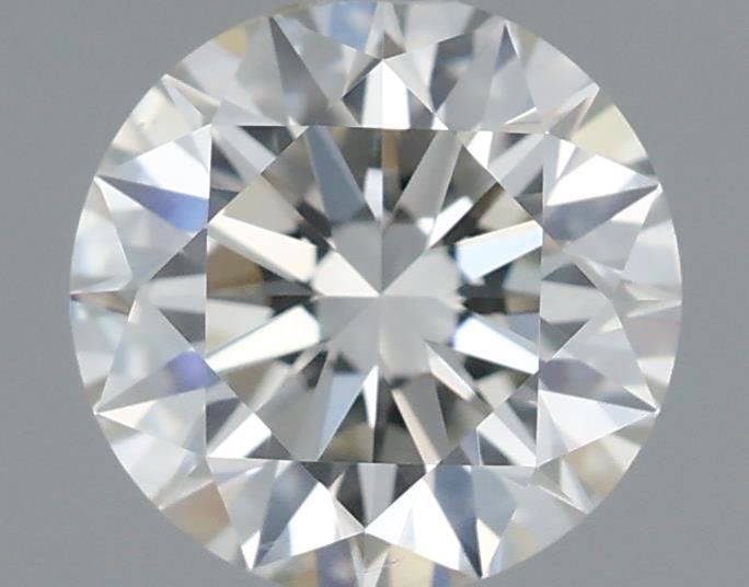 Diamant Rond 0.46 ct - Couleur K - Pureté SI1