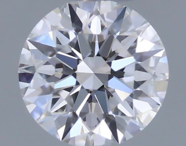 Diamant Rond 0.19 ct - Couleur D - Pureté VVS2