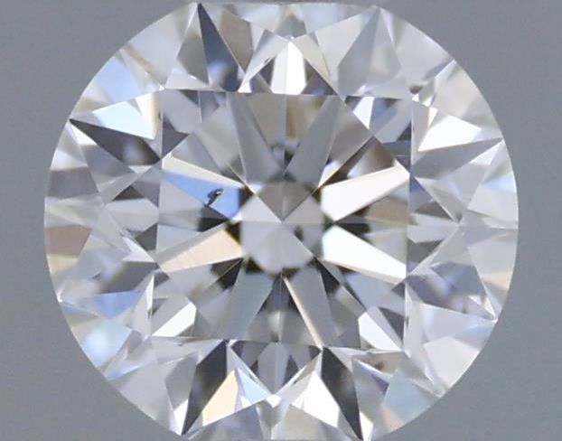 Diamant Rond 0.31 ct - Couleur F - Pureté SI1