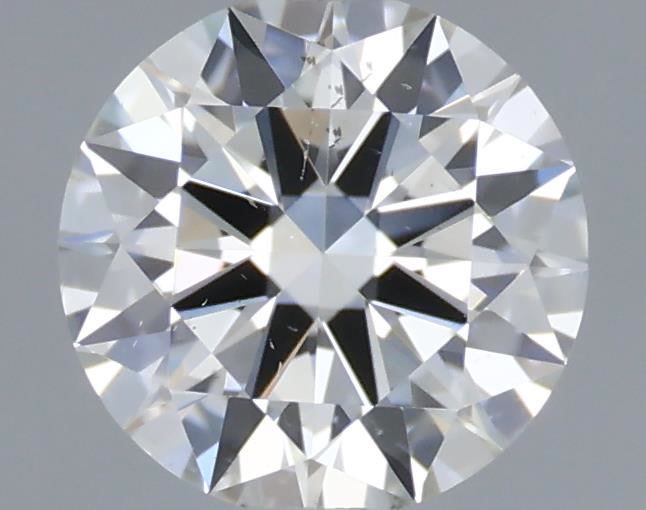 Diamant Rond 0.40 ct - Couleur H - Pureté SI1