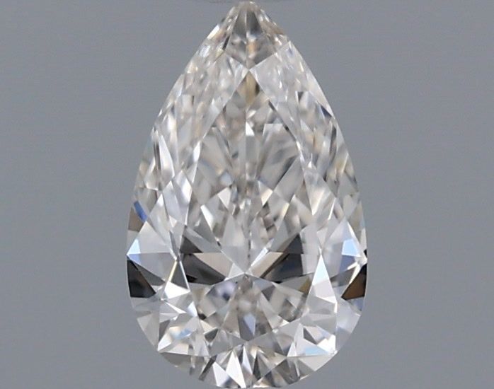 Diamant Poire 0.31 ct - Couleur I - Pureté VS2