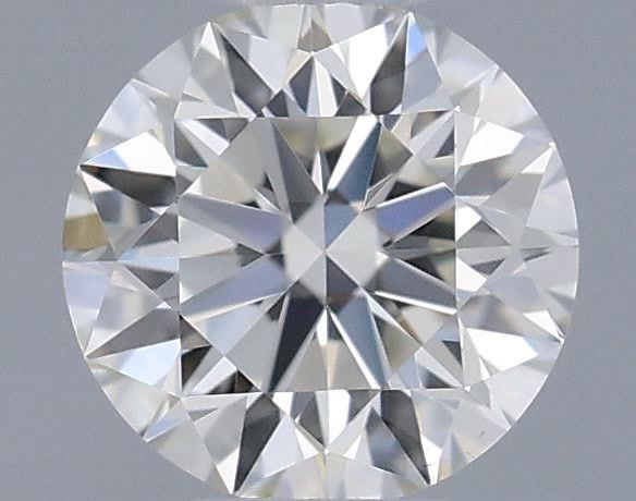 Diamant Rond 0.22 ct - Couleur J - Pureté VS1