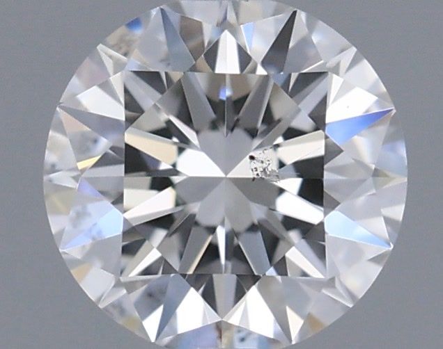 Diamant Rond 0.33 ct - Couleur F - Pureté SI2
