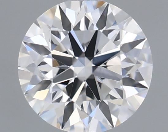 Diamant Rond 0.32 ct - Couleur D - Pureté IF