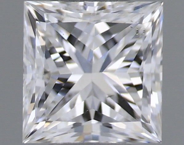 Diamant Princesse 0.30 ct - Couleur E - Pureté SI1