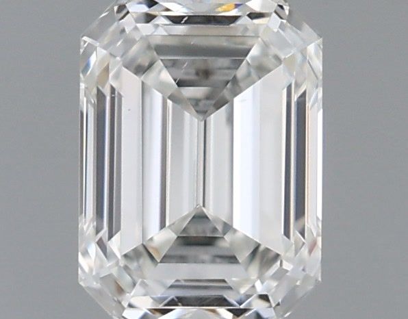 Diamant Émeraude 0.39 ct - Couleur G - Pureté SI1