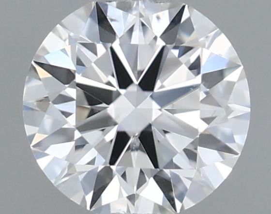 Diamant Rond 0.31 ct - Couleur F - Pureté SI1