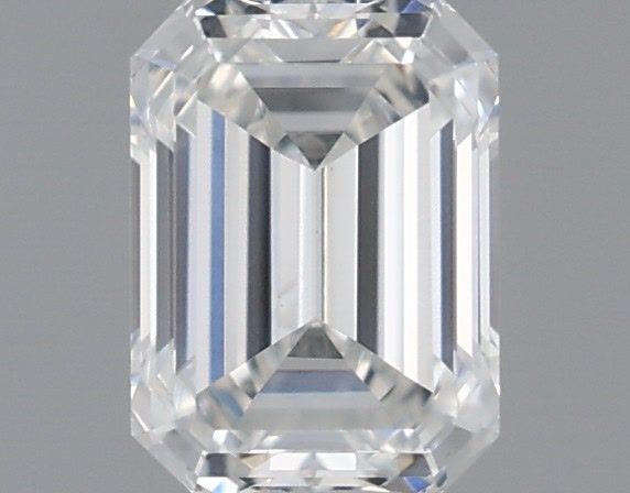 Diamant Émeraude 0.32 ct - Couleur G - Pureté SI1