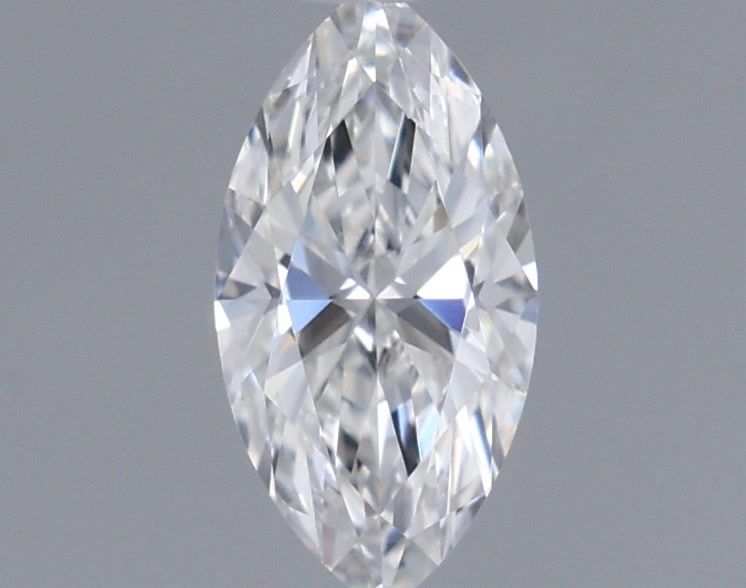 Diamant Marquise 0.20 ct - Couleur E - Pureté VS2