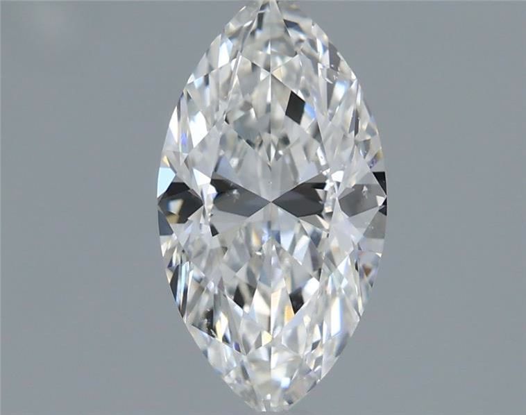 0.6-carat marquise diamond with G color, null cut, and SI2 clarity.