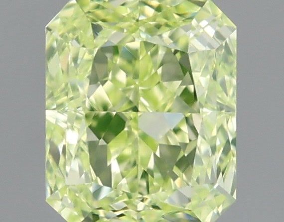 0.7-carat radiant diamond with null color, null cut, and VVS2 clarity.