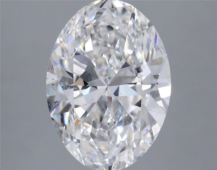 Prírodný diamant oval, SI2, E, 3ct, GIA Prírodný diamant oval, SI2, E, 3ct, GIA