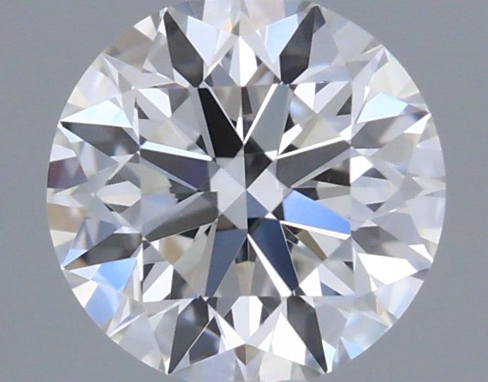 Diamant Rond 0.40 ct - Couleur F - Pureté VS2