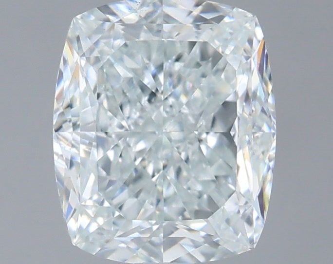 1.03-carat cushion diamond with null color, null cut, and VS2 clarity.
