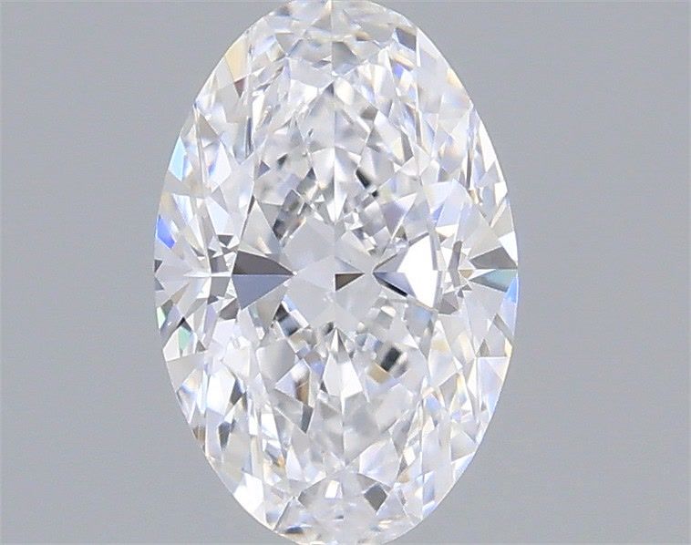 0.33 Carati D SI1 Ovale Diamante