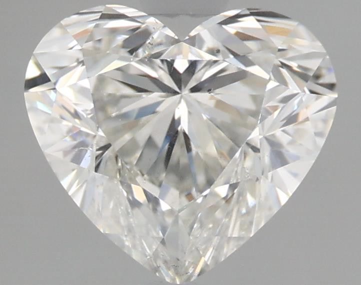 Prírodný diamant srdce, SI1, G, 2ct, HRD Prírodný diamant srdce, SI1, G, 2ct, HRD