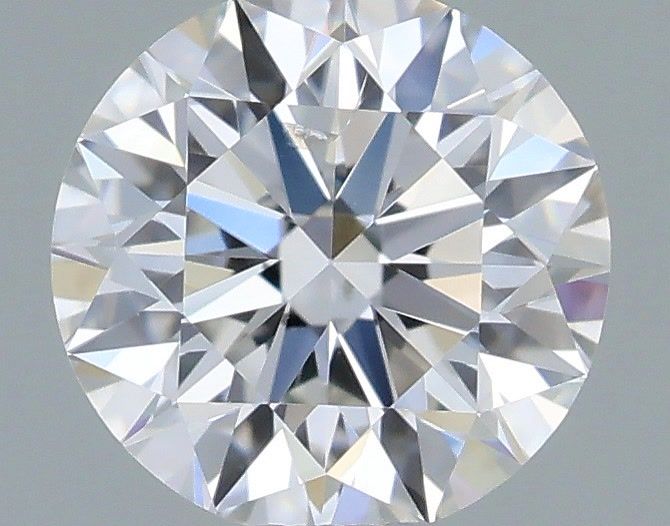 Diamant Rond 0.40 ct - Couleur G - Pureté SI1