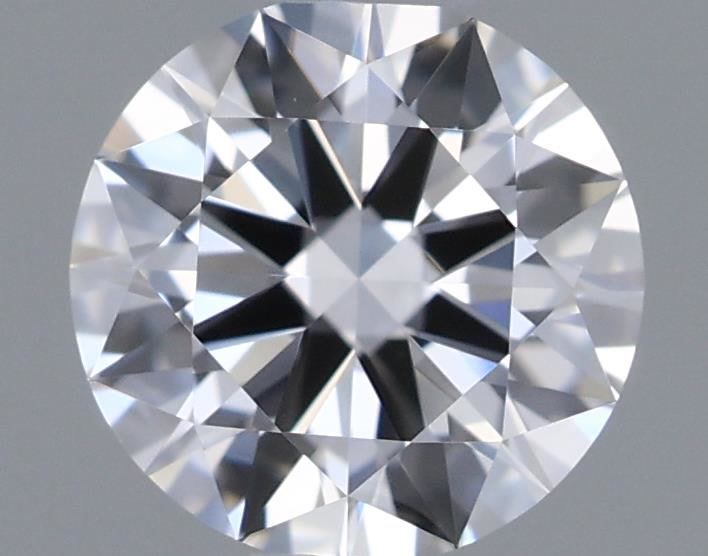 Diamant Rond 0.45 ct - Couleur D - Pureté VVS2