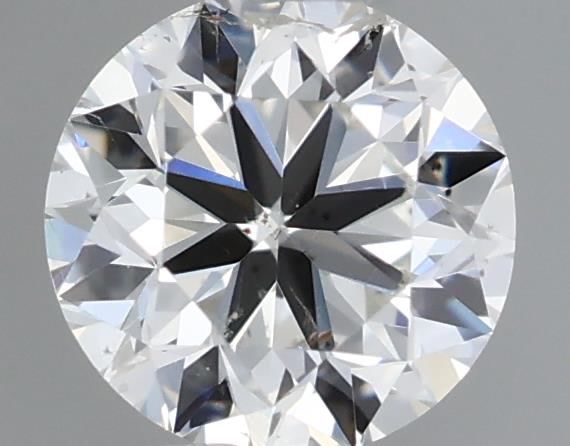 Diamant Rond 0.30 ct - Couleur H - Pureté SI2