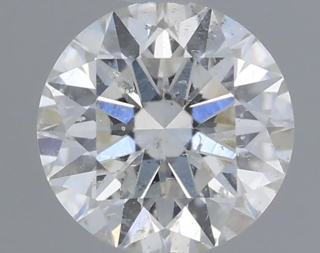 Diamant Rond 0.30 ct - Couleur F - Pureté SI2