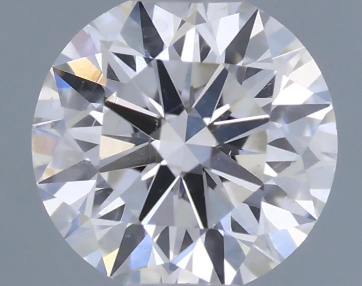 Diamant Rond 0.36 ct - Couleur F - Pureté SI2