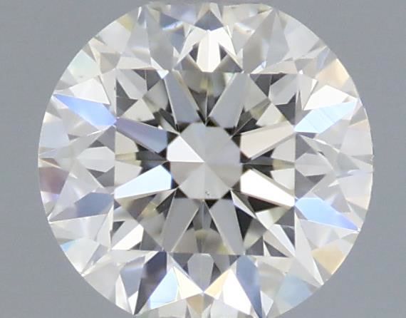 Diamant Rond 0.50 ct - Couleur K - Pureté VS1