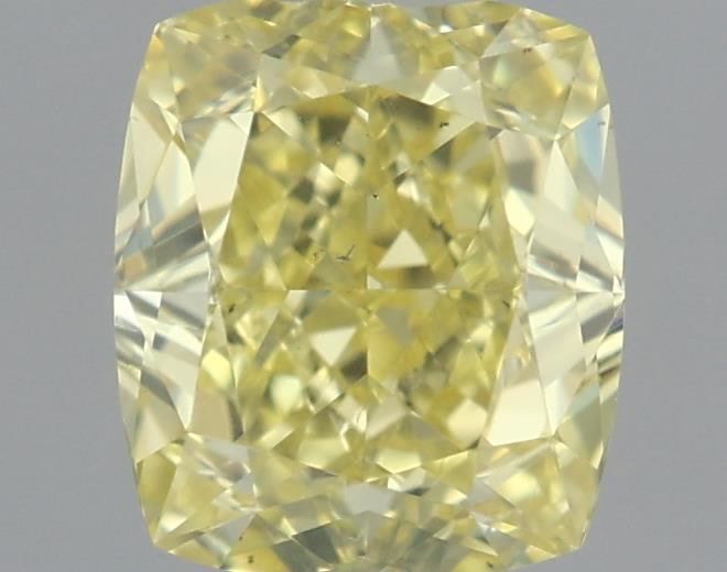 0.7-carat cushion diamond with null color, null cut, and SI1 clarity.