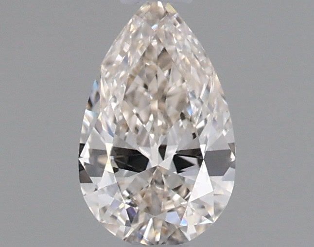 Diamant Poire 0.43 ct - Couleur J - Pureté VS1