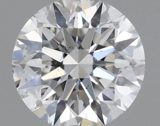 Diamant Rond 0.42 ct - Couleur G - Pureté SI1