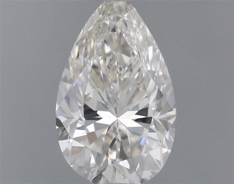 Diamant Poire 0.40 ct - Couleur J - Pureté VS2
