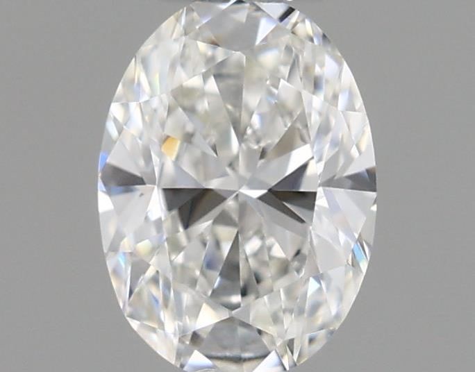 Diamant Ovale 0.20 ct - Couleur G - Pureté VVS2