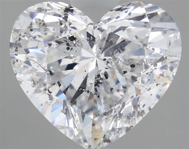 Prírodný diamant srdce,...