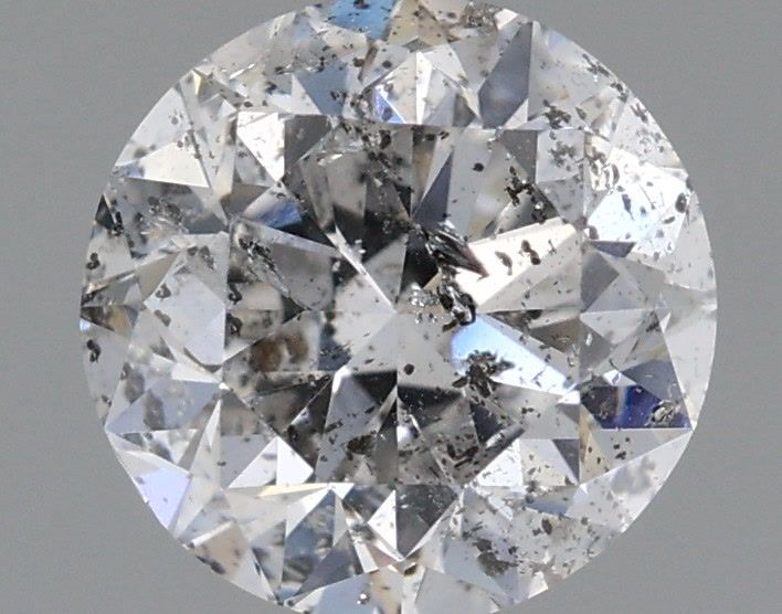 Prírodný diamant okrúhly...