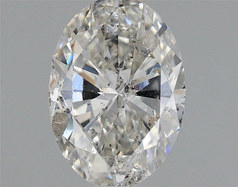 Prírodný diamant oval, SI2,...