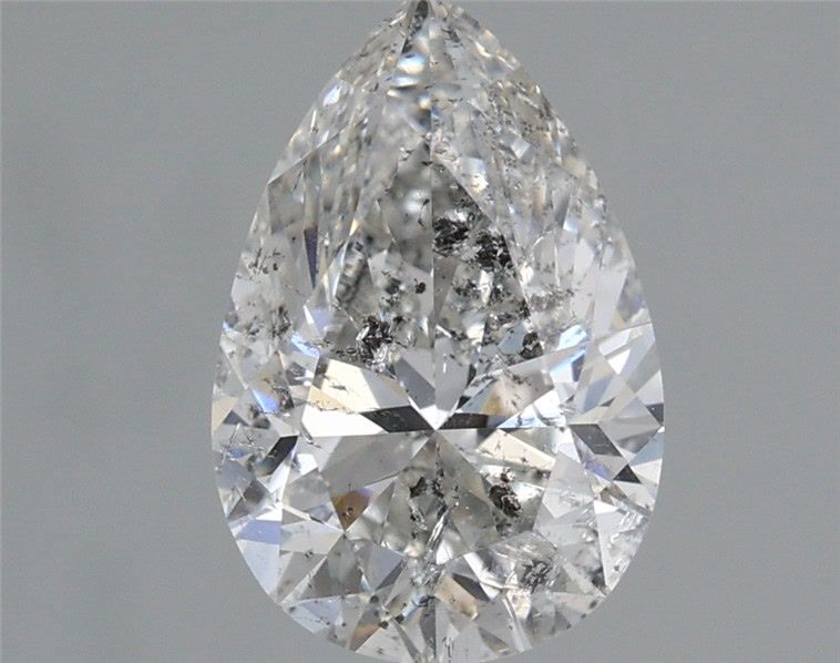 Prírodný diamant hruška,...