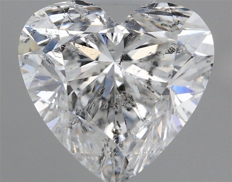 Prírodný diamant srdce,...