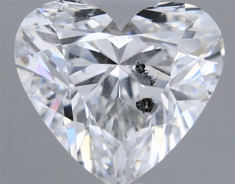 Prírodný diamant srdce,...