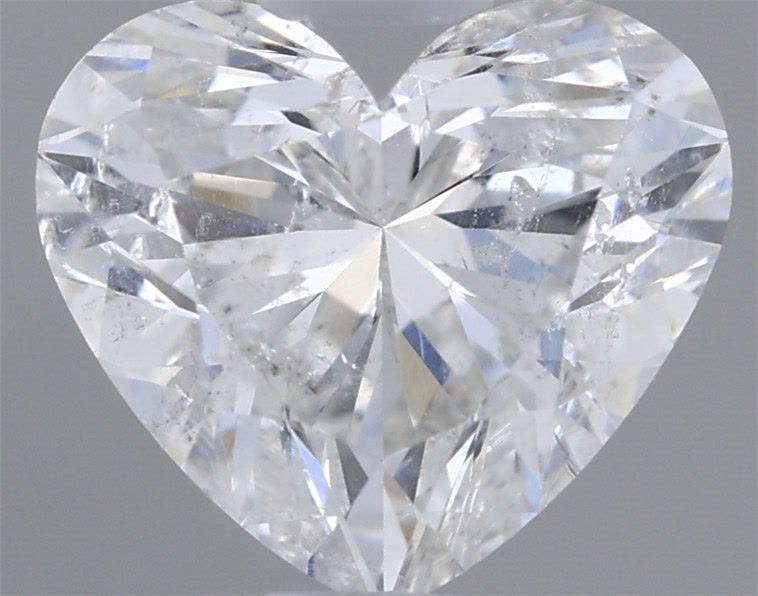 Prírodný diamant srdce,...