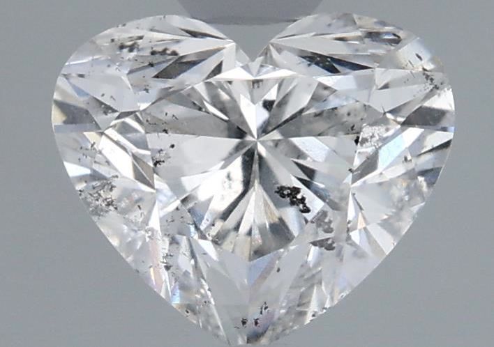 Prírodný diamant srdce,...