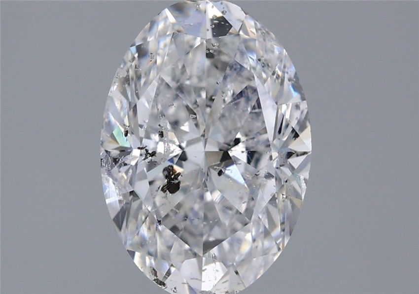 Prírodný diamant oval, SI2,...