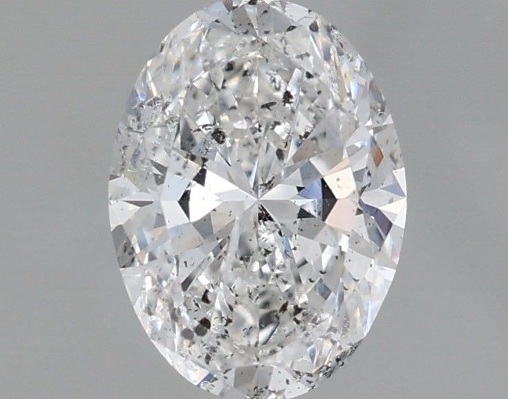 Prírodný diamant oval, SI2,...