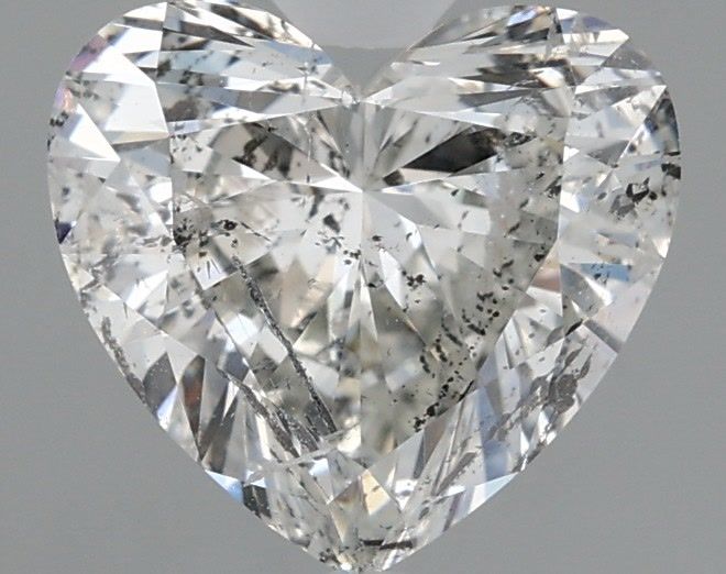 Prírodný diamant srdce,...