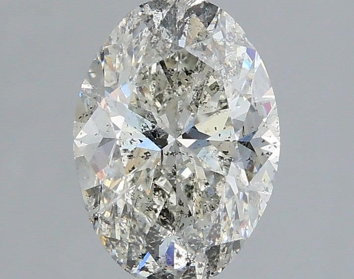 Prírodný diamant oval, SI2,...