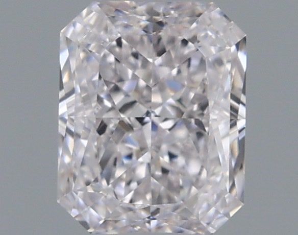 0.51-carat radiant diamond with null color, null cut, and IF clarity.