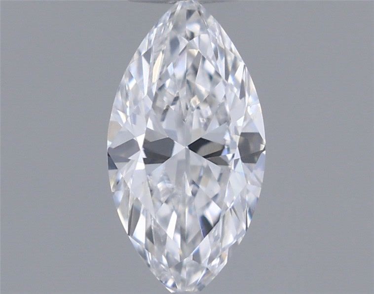 Diamant Marquise 0.25 ct - Couleur D - Pureté VS1