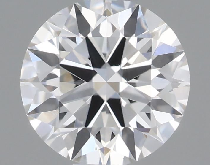 Diamant Rond 0.50 ct - Couleur J - Pureté VS2