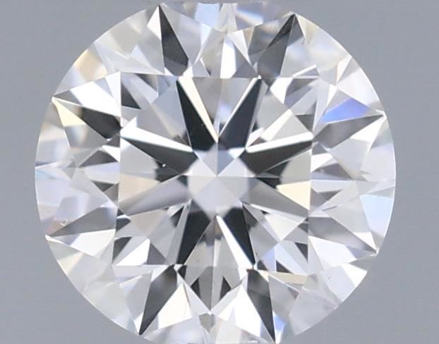 Diamant Rond 0.31 ct - Couleur D - Pureté VS2