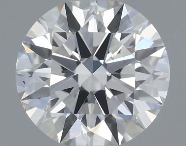 Diamant Rond 0.51 ct - Couleur H - Pureté SI2